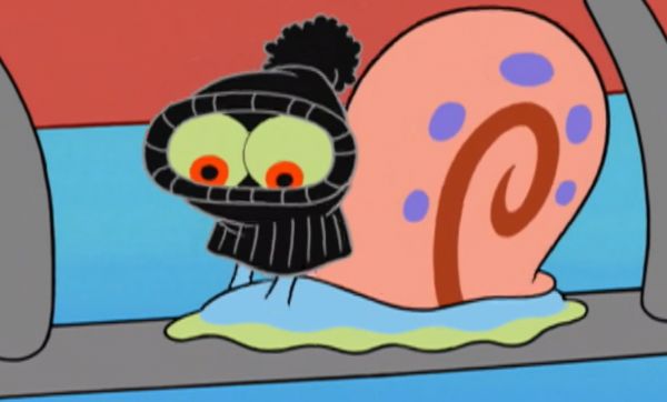Губка Боб Квадратные Штаны (1999) – похититель крабсбургеров / у планктона посетитель