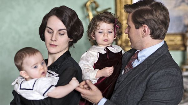 Downton Abbey (2010) – 4 season 1 episode