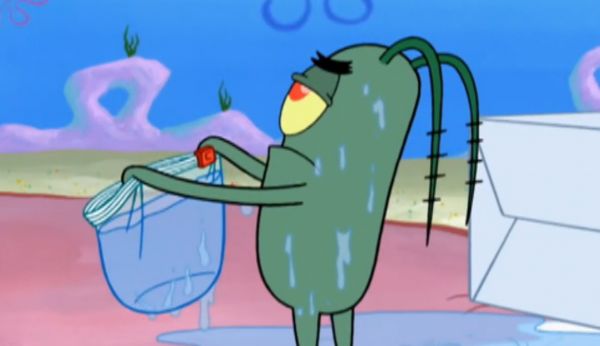 Губка Боб Квадратные Штаны (1999) – добрый глаз планктона