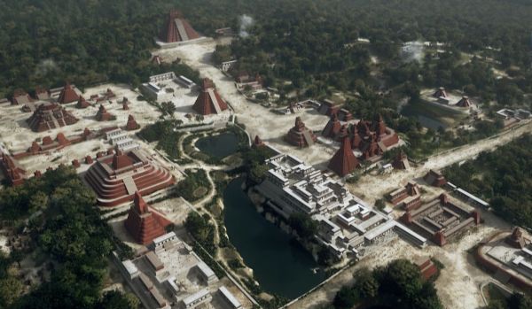 Megapolis: The Ancient World Revealed (2021) - tikal