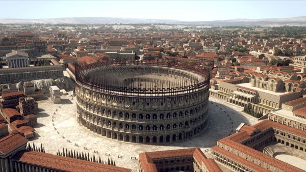 Megapolis: The Ancient World Revealed (2021) - rome