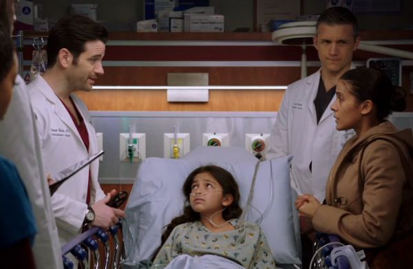 Chicago Med (2015) – 2 season 16 episode