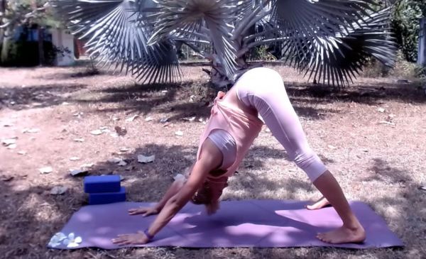 Urban yoga - morning yoga and meditation (2021) - day 3 - yoga. morning