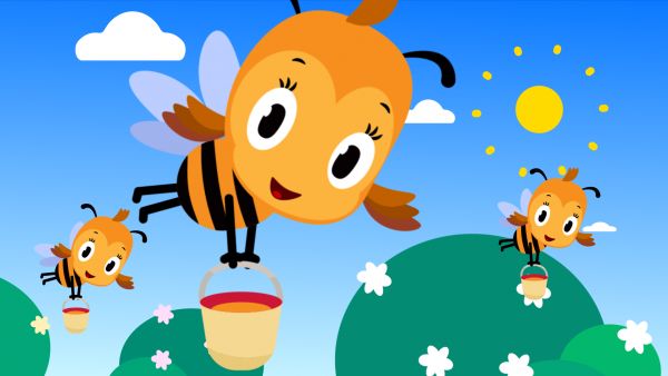 Детские песни (2020) – бжж-бжж пчёлка маленькая