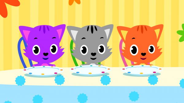 Little three cats