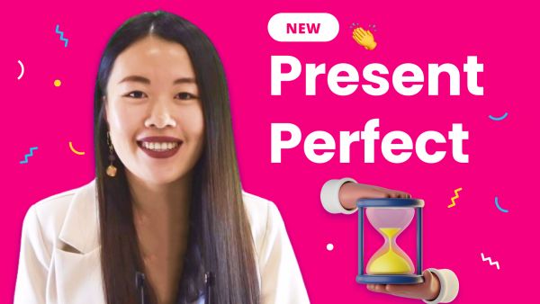 English Speaking Course by EnglishDom (2019) - present perfect. english lessons