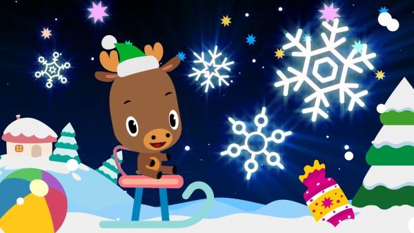 Christmas songs for kids (2016) - ten small snowflakes
