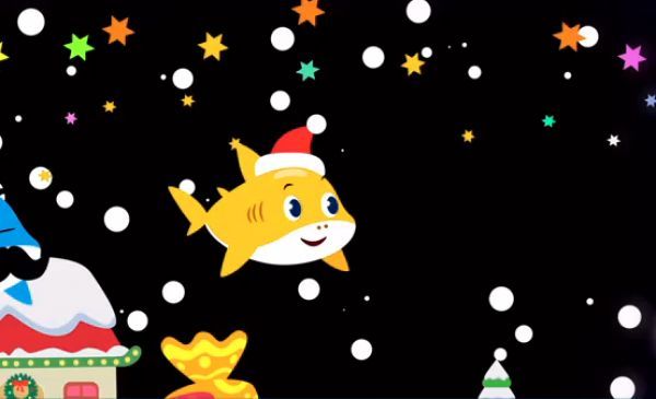 Різдвяні пісні для малят. Першосвіт (2016) - малюк акула, новый рiк