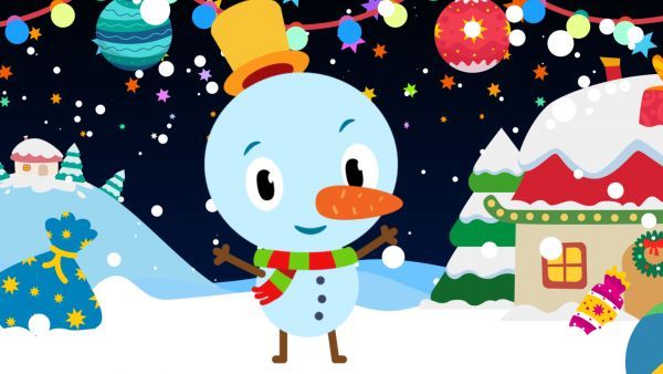 Christmas songs for kids (2016) - snowman