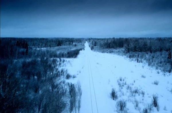 Arctic Ice Railroad (2019) - 2 episode