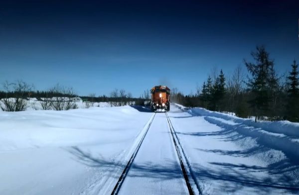 Arctic Ice Railroad (2019) - 3 episode