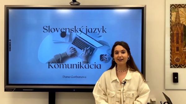 Slovak language courses (2022) - 3 episode