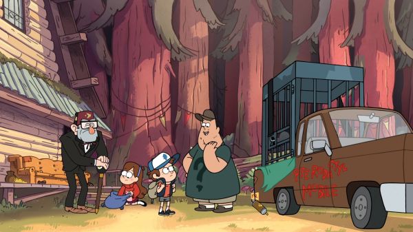 Gravity Falls (2012) – 1 season 18 episode