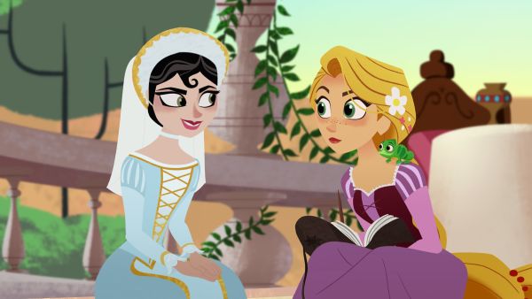 Rapunzel's Tangled Adventure (2022) – 1 season 1 episode