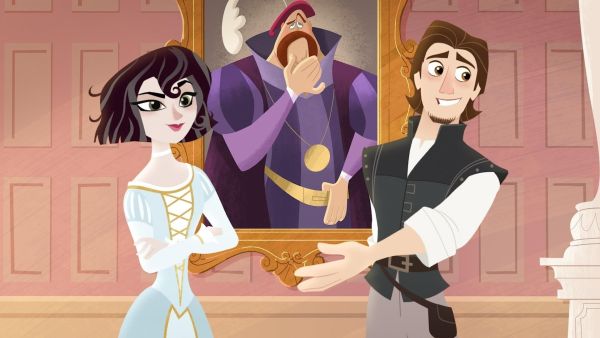Rapunzel's Tangled Adventure (2022) – 1 season 3 episode
