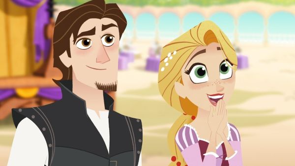 Rapunzel's Tangled Adventure (2022) – 1 season 8 episode