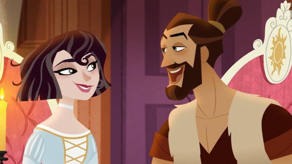 Rapunzel's Tangled Adventure (2022) – 1 season 9 episode