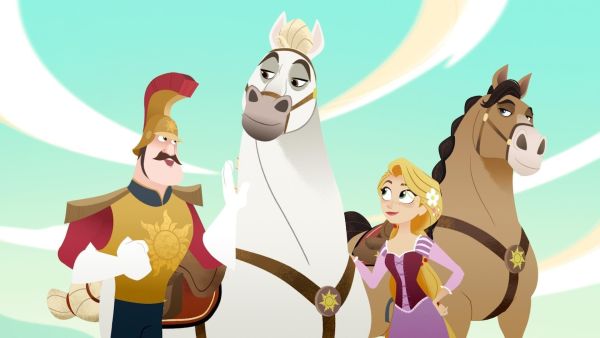 Rapunzel's Tangled Adventure (2022) – 1 season 14 episode