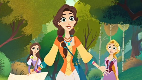 Rapunzel's Tangled Adventure (2022) – 1 season 15 episode