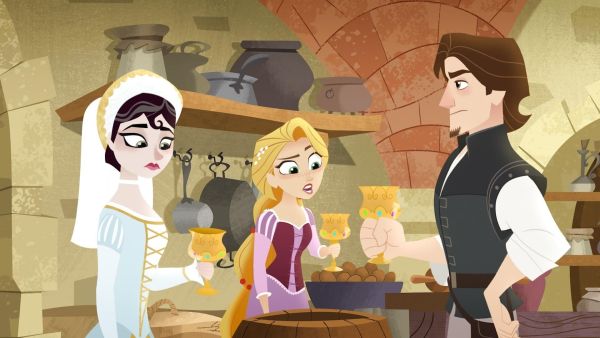 Rapunzel's Tangled Adventure (2022) – 1 season 18 episode