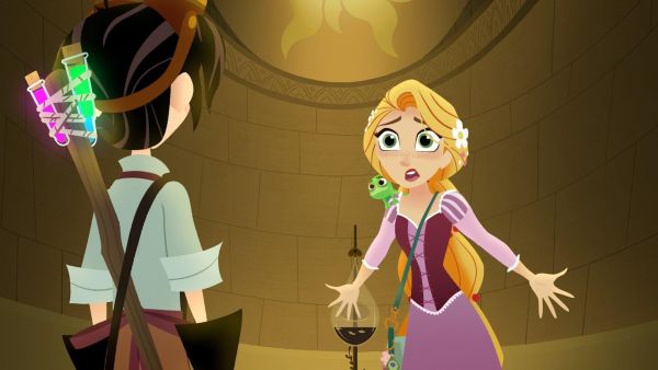 Rapunzel's Tangled Adventure (2022) – 1 season 20 episode