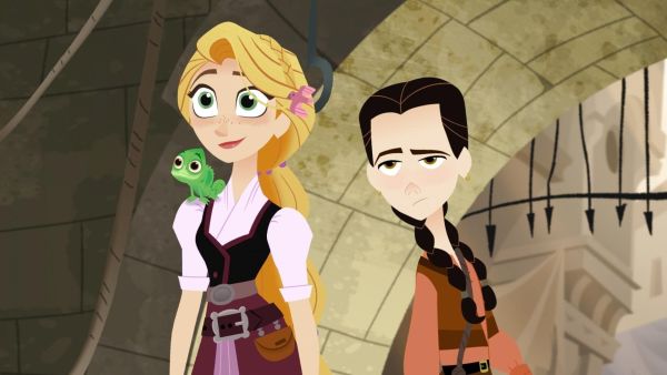 Rapunzel's Tangled Adventure (2022) – season 2 2 episode