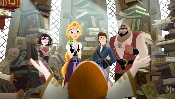 Rapunzel's Tangled Adventure (2022) – season 2 7 episode
