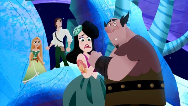 Rapunzel's Tangled Adventure (2022) – season 2 9 episode