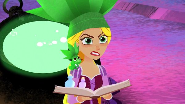 Rapunzel's Tangled Adventure (2022) – season 2 12 episode