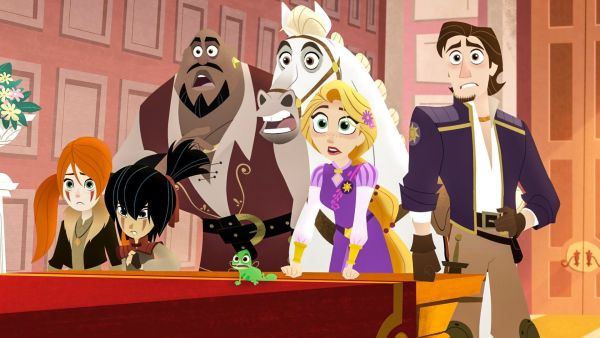 Rapunzel's Tangled Adventure (2022) – season 3 3 episode
