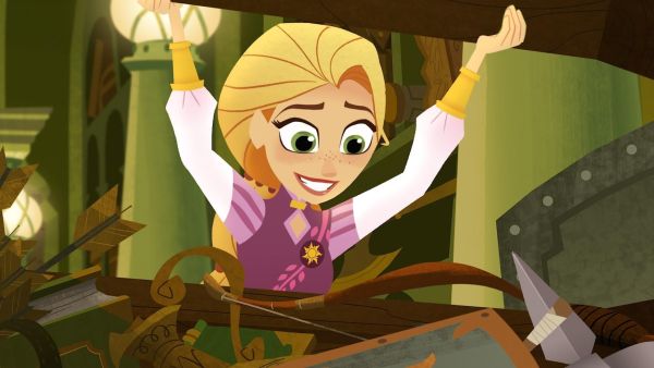 Rapunzel's Tangled Adventure (2022) – season 3 5 episode