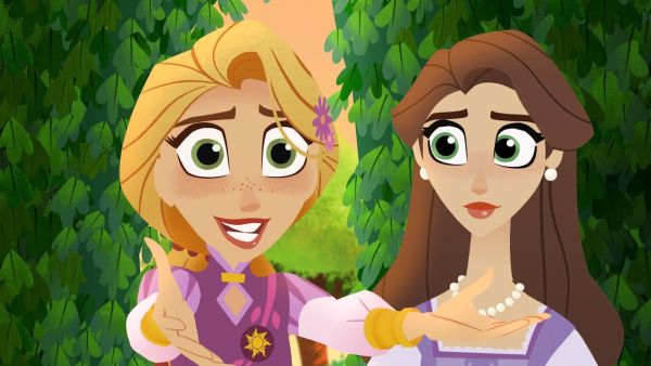 Rapunzel's Tangled Adventure (2022) – season 3 7 episode
