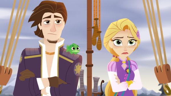 Rapunzel's Tangled Adventure (2022) – season 3 13 episode