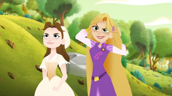 Rapunzel's Tangled Adventure (2022) – season 3 16 episode