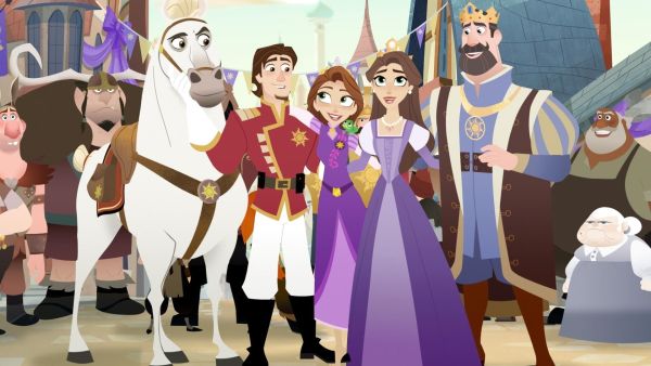 Rapunzel's Tangled Adventure (2022) – season 3 17 episode