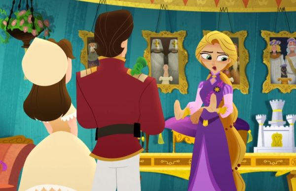 Rapunzel's Tangled Adventure (2022) – season 3 18 episode