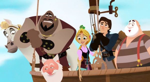Rapunzel's Tangled Adventure (2022) – season 3 19 episode