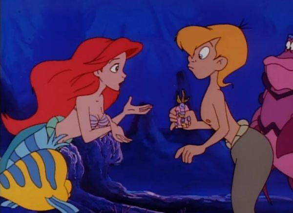 The Little Mermaid (1992) - 3 episode
