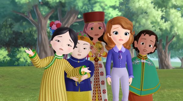 Sofia the First (2012) - 9 episode