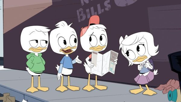DuckTales (2017) – 1 season 3 episode