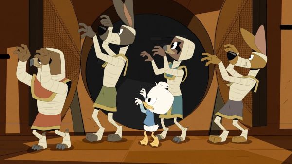 DuckTales (2017) – 1 season 9 episode