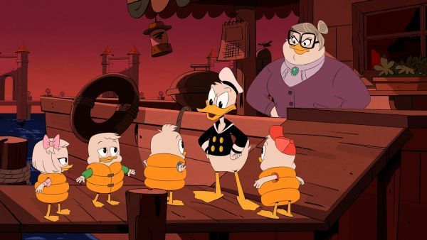 DuckTales (2017) – 1 season 24 episode