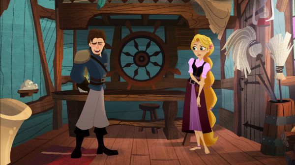 Rapunzel's Tangled Adventure (2022) – season 2 1 episode
