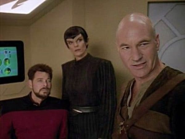 Star Trek: The Next Generation: 7 Season (1993) - episode 4