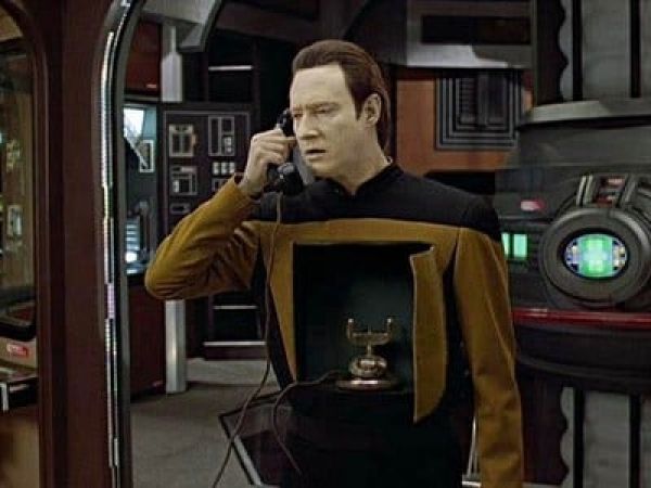 Star Trek: The Next Generation: 7 Season (1993) - episode 6