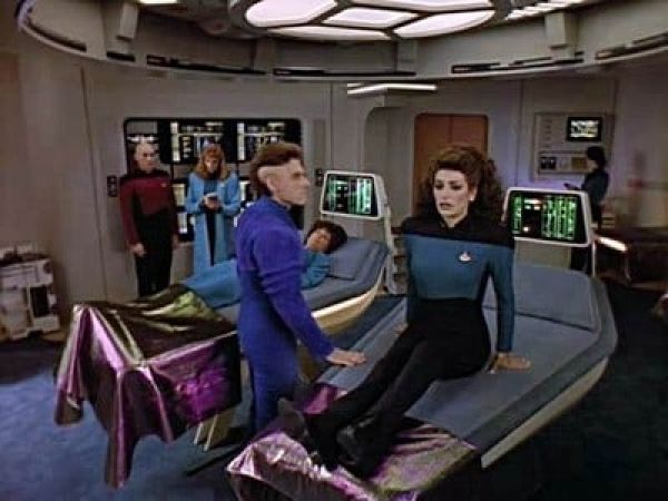 Star Trek: The Next Generation: 7 Season (1993) - episode 7
