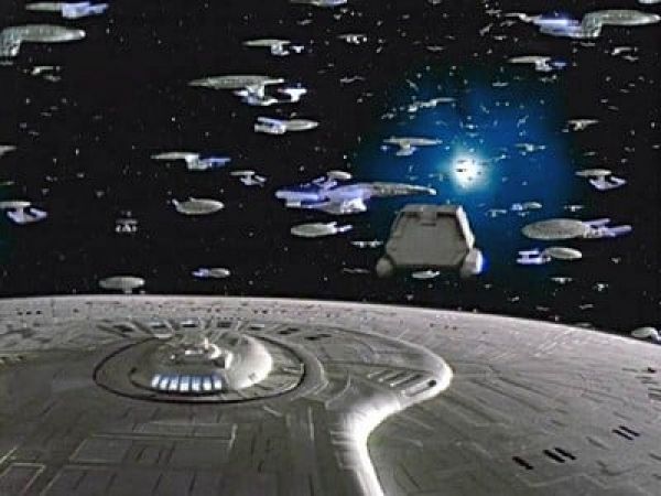 Звездный путь: Следующее поколение: 7 Сезон (1993) – 11 серия