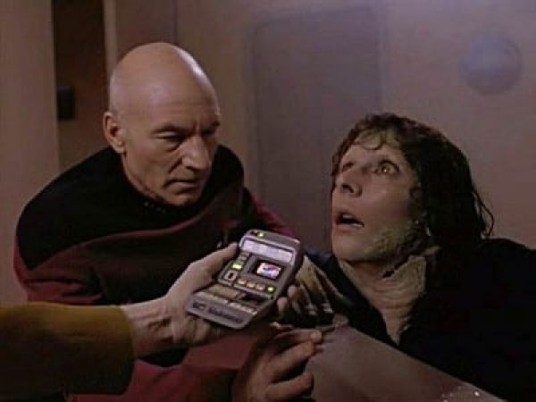 Star Trek: The Next Generation: 7 Season (1993) - episode 19