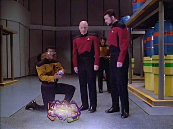 Star Trek: The Next Generation: 7 Season (1993) - episode 23