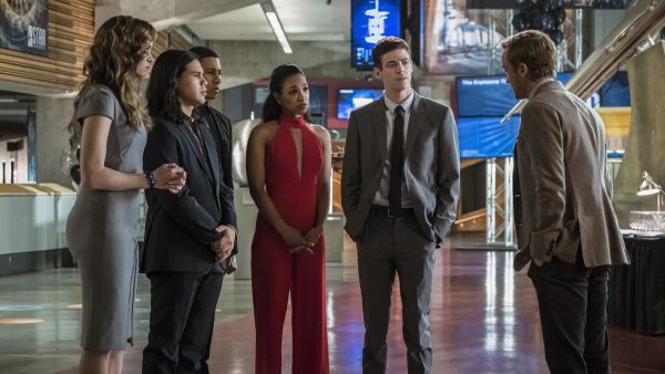 The Flash: 3 Season (2016) - episode 10